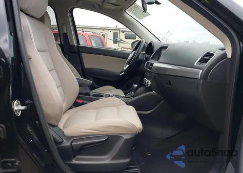 2016 Mazda Cx-5 Touring z USA, uszkodzony, nr VIN JM3KE2CY7G0617078